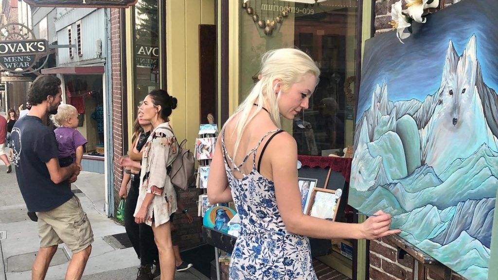 First Friday Art Walk (on 2nd Fri)